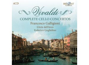 5028421950822 - Complete Cello Concertos - Francesco Galligioni LArte DellArco Fe Guglielmo (CD)