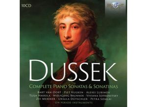 5028421955032 - DussekComplete Piano Sonatas&Sonatinas(10cd) - Various (CD)