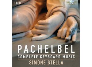 5028421956237 - PachelbelComplete Organ Music - Simone Stella (CD)