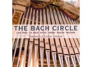 5028421956497 - The Bach Circle - Emanuele Cardi (CD)