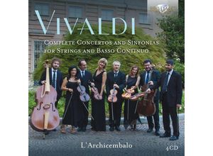 5028421958354 - VivaldiComplete Concertos And Sinfonias - LArchicembalo (CD)