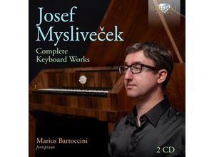 5028421958644 - MyslivecekComplete Keyboard Works(2cd) - Marius Bartoccini (CD)