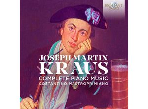 5028421959764 - KrausComplete Piano Music - Costantino Mastroprimiano (CD)