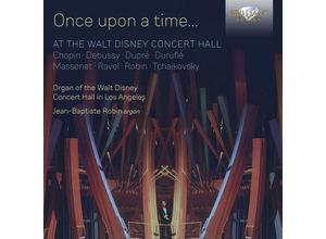 5028421961347 - Once Upon A Time#At The Walt Disney - Jean-Baptiste Robin (CD)