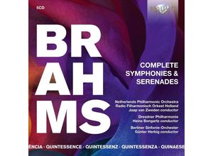 5028421961477 - BrahmsComplete Symphonies & Concertos (Qu) - Netherlands Philharmonic Orchestra (CD)