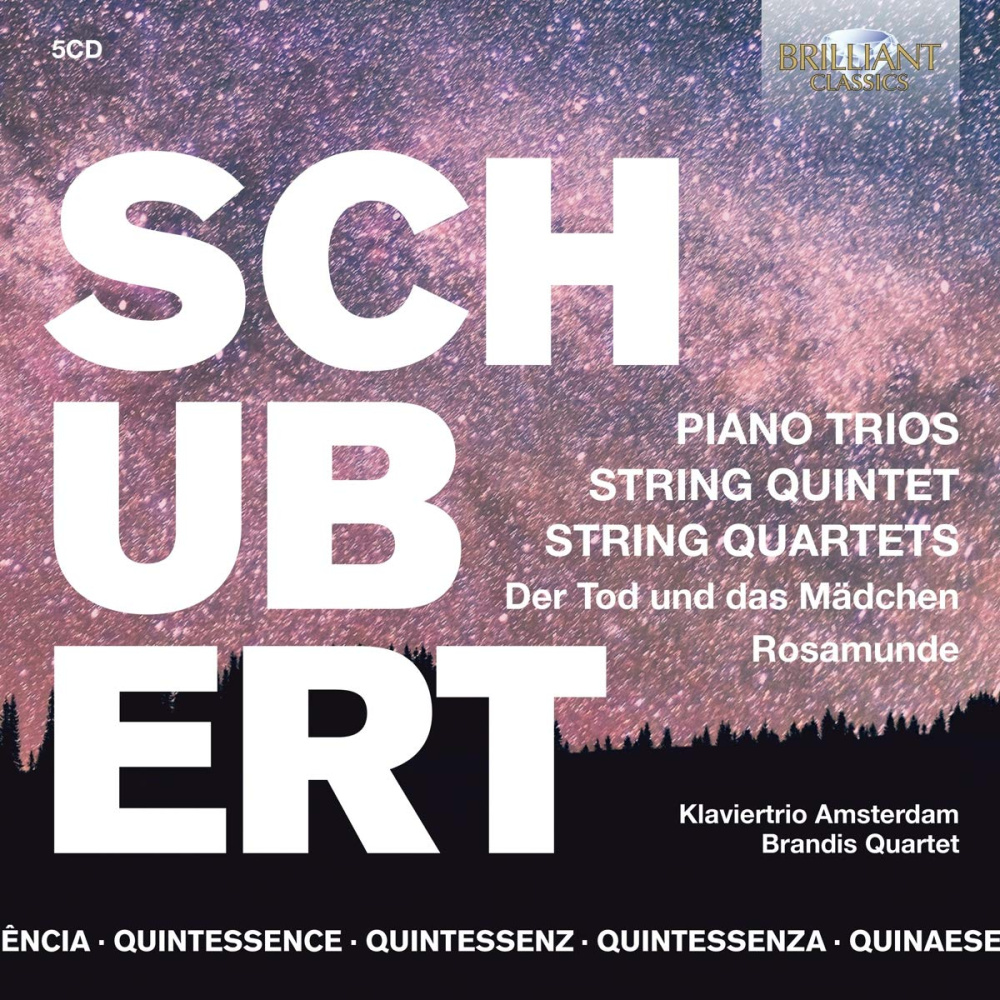 5028421961507 - Schubert Piano Trios String Quintet Quartets