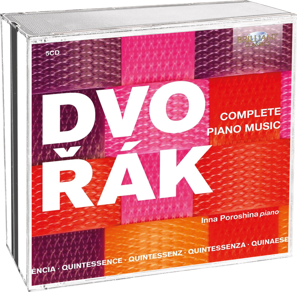 5028421961934 - Dvorak Complete Piano Music