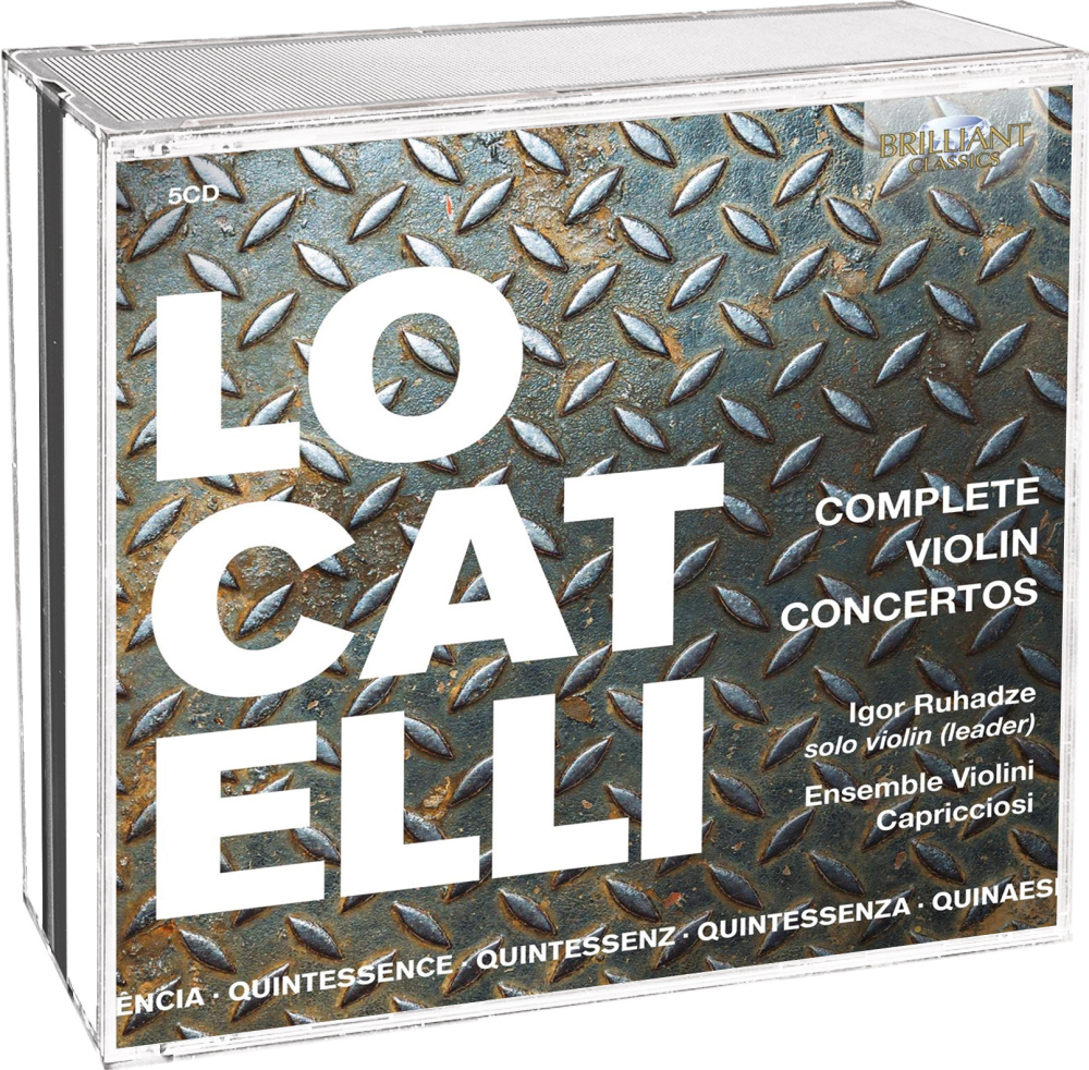 5028421961941 - Locatelli Complete Violin Concertos