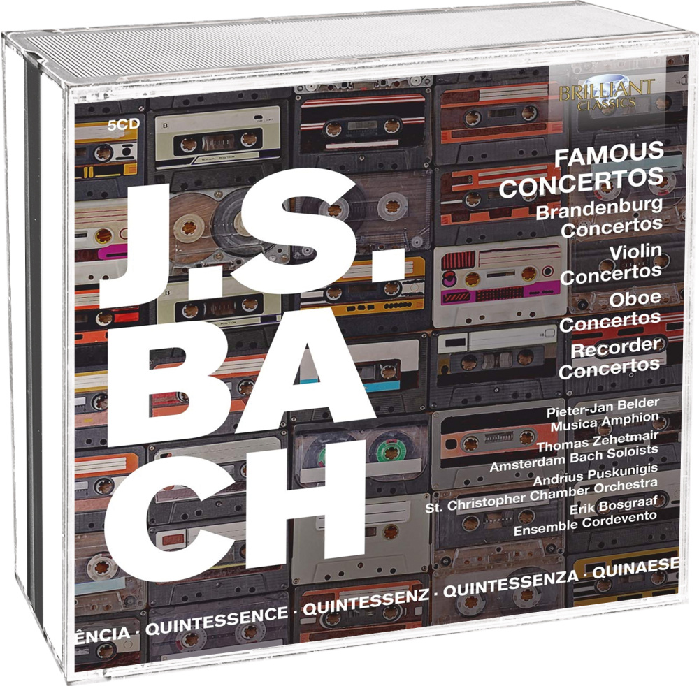 5028421961972 - Bach Famous Concertos