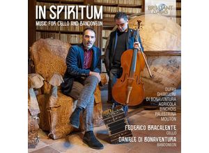 5028421963815 - In Spiritum Music For Cello And Bandoneon - Federico Bracalente Daniele Di Bonaventura (CD)