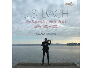 5028421964256 - JSBachSix Suites For Viola Solo Bwv 1007-1012 - Simone Libralon (CD)