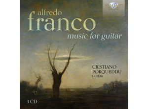 5028421964812 - FrancoMusic For Guitar(3cd) - Cristiano Porqueddu (CD)