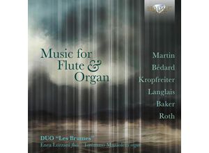 5028421965628 - Music For Flute & Organ - Various (CD)