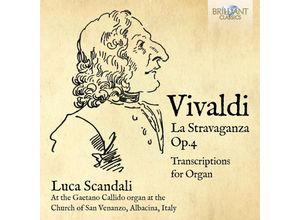 5028421966144 - Luca Scandali - GEBRAUCHT Vivaldila Stravaganza Op4 - Preis vom 08072023 043606 h