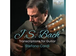 5028421966878 - JS BachTranscriptions For Guitar - Stefano Cardi (CD)