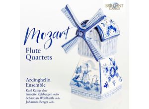 5028421968636 - Ardinghello Ensemble - GEBRAUCHT Mozart Flute Quartets - Preis vom 26102023 050019 h