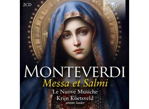 5028421968803 - MonteverdiMessa Et Salmi - Krijn Koetsveld Le Nuove Musiche (CD)