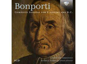 5028421968834 - BonportiComplete Sonatas For 2 Violins And BC - Labirinti Armonici Andrea Ferroni (CD)