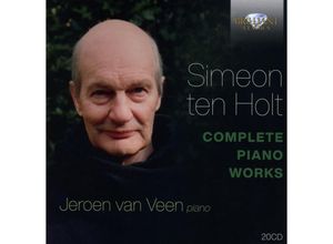 5028421969152 - Simeon Ten HoltComplete Piano Works - Jeroen van Veen (CD)