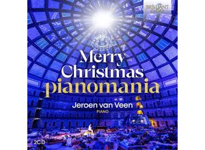 5028421969169 - Merry Christmas Pianomania - Jeroen van Veen (CD)