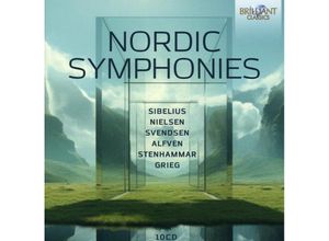 5028421969367 - Nordic Symphonies(10cd) - Various (CD)