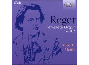 5028421970660 - RegerComplete Organ Music - Roberto Marini (CD)