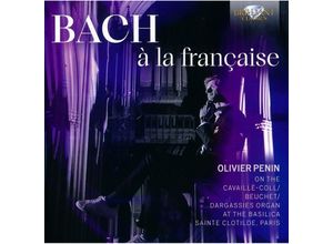 5028421972794 - Bach A La Francaise - Olivier Penin (CD)