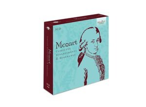 5028421973081 - MozartComplete Divertimenti&Serenades(9cd) - Various (CD)