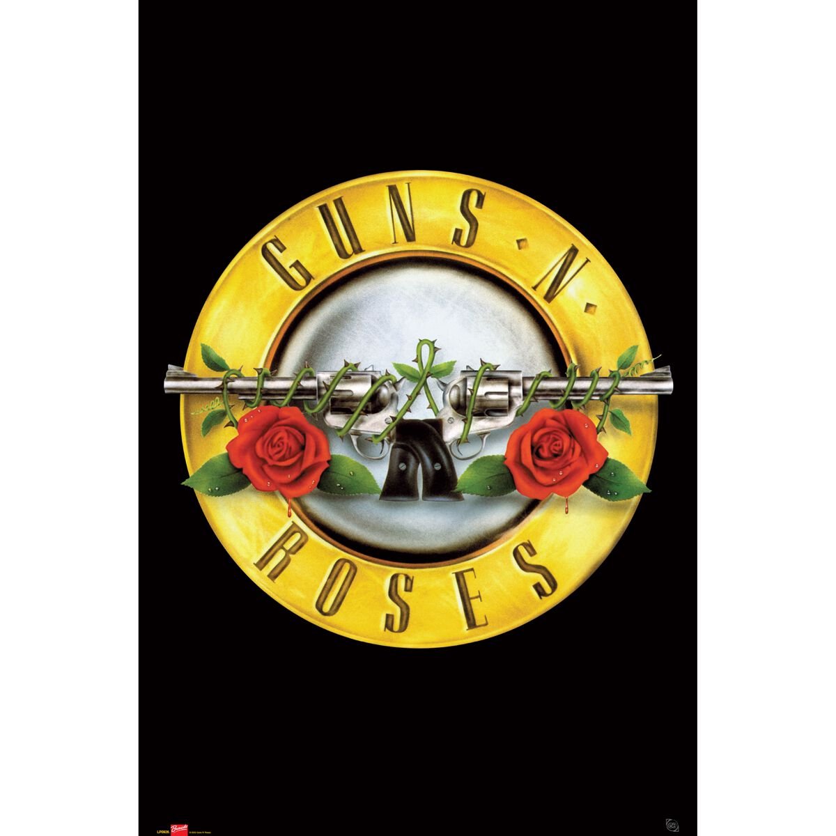 5028486048083 - Guns N Roses Logo Poster multicolor 5028486048083 - Guns N Roses Logo Poster multicolor