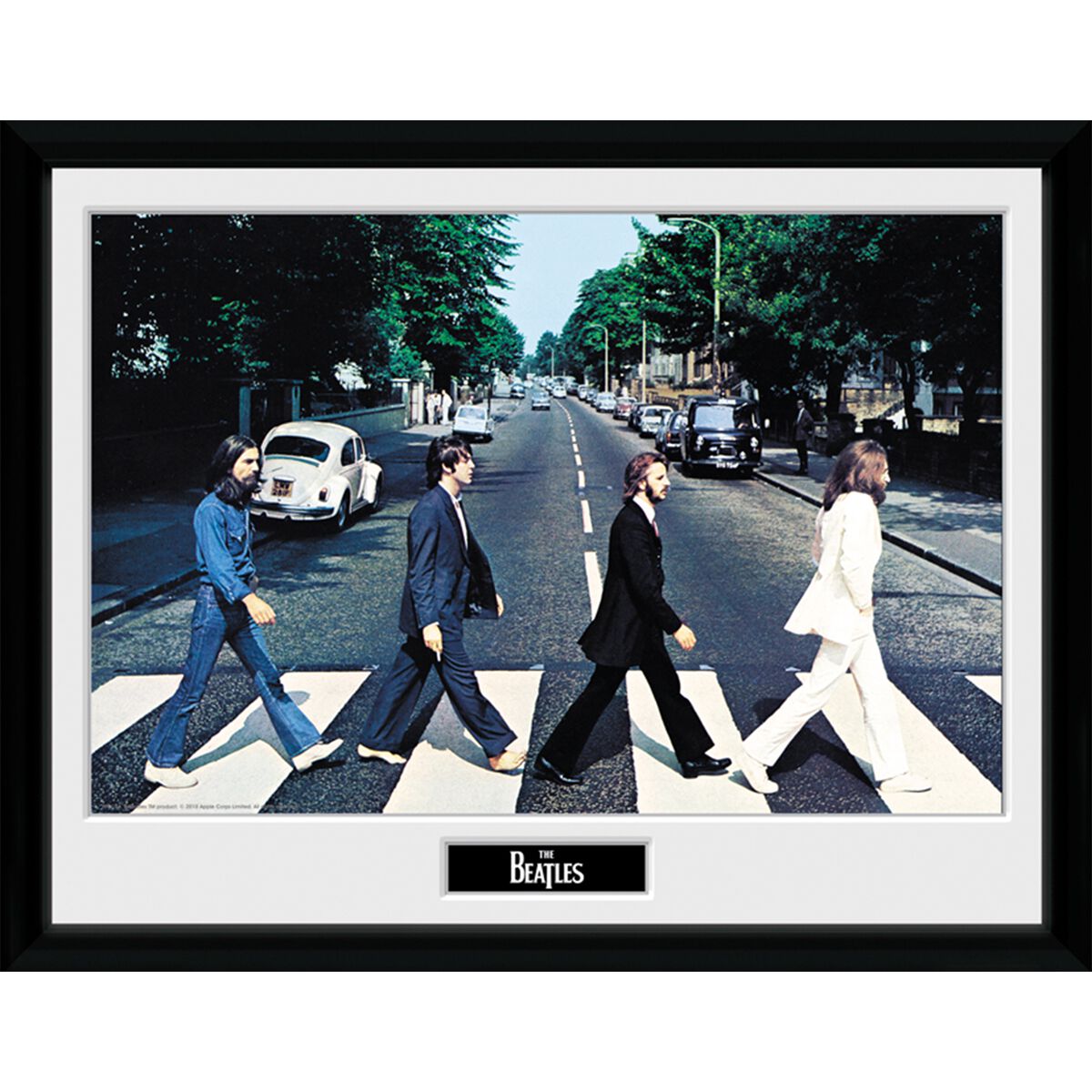 5028486130467 - Abbey Road Poster multicolor