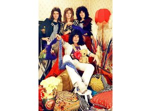 5028486198207 - Queen Poster Band Freddie Mercury