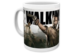 5028486260119 - The Walking Dead Tasse Banner weiß bedruckt aus Keramik