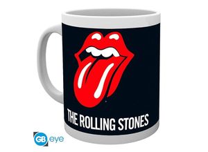 5028486286478 - THE ROLLING STONES - Mug - 320 ml - Logo - subli