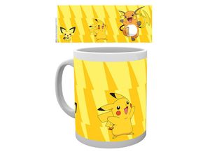 5028486294961 - GB Eye - GB Eye - POKEMON Pikachu Evolve 320 ml Tasse