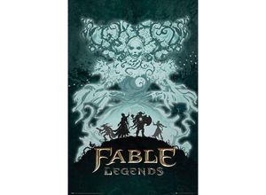 5028486340217 - Gb Eye - Fable Legends Poster White Lady