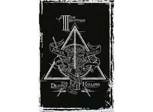 5028486352197 - Grupo Erik - Harry Potter und die Heilig- tümer des Todes Poster Deathly Hallows Graphic