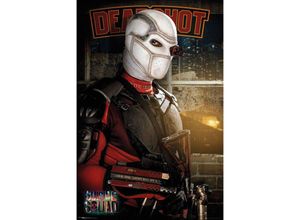 5028486353804 - Gbeye - Suicide Squad Poster Deadshot Will Smith