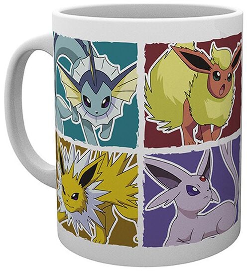 5028486371495 - Gb Eye POKEMON Eevee Evolution Tasse