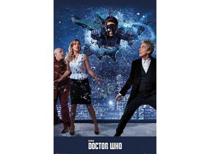 5028486376384 - Gb Eye - Doctor Who Poster Xmax Special 2016