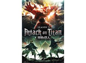 5028486383382 - Attack On Titan Poster Season 2 Key Art