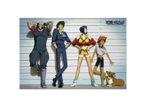 5028486384105 - - Cowboy Bebop Poster Line Up