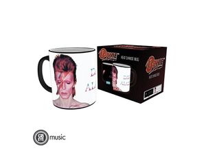 5028486390809 - DAVID BOWIE - Mug Heat Change - 320 ml - Aladdin Sane