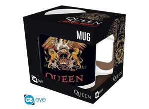 5028486391257 - QUEEN - Mug - 320 ml - Colour Crest - subli