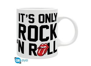 5028486391448 - THE ROLLING STONES - Mug - 320 ml - Rock n Roll - subli