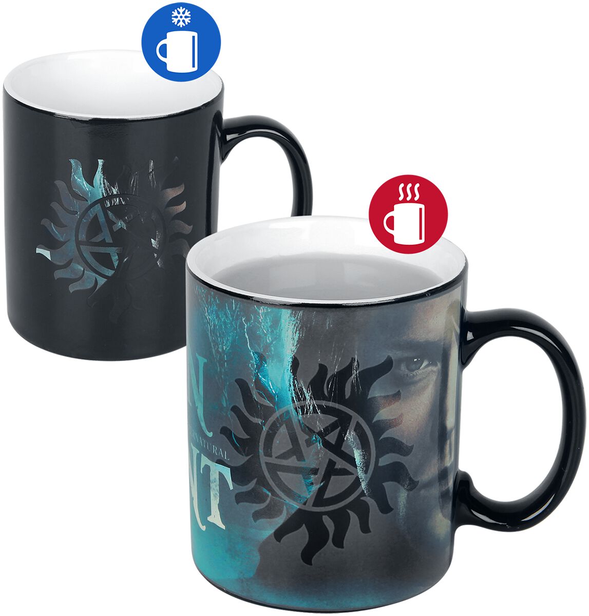 5028486391530 - Join The Hunt - Tasse mit Thermoeffekt Tasse multicolor 5028486391530 - Join The Hunt - Tasse mit Thermoeffekt Tasse multicolor