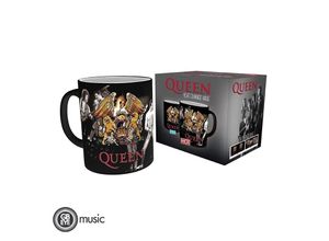 5028486393374 - QUEEN - Mug Heat Change - 320 ml - Crest