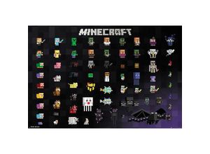 5028486396559 - Minecraft Poster Pixel Sprites