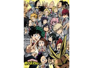 5028486398546 - Gbeye - My Hero Academia Poster School Compilation