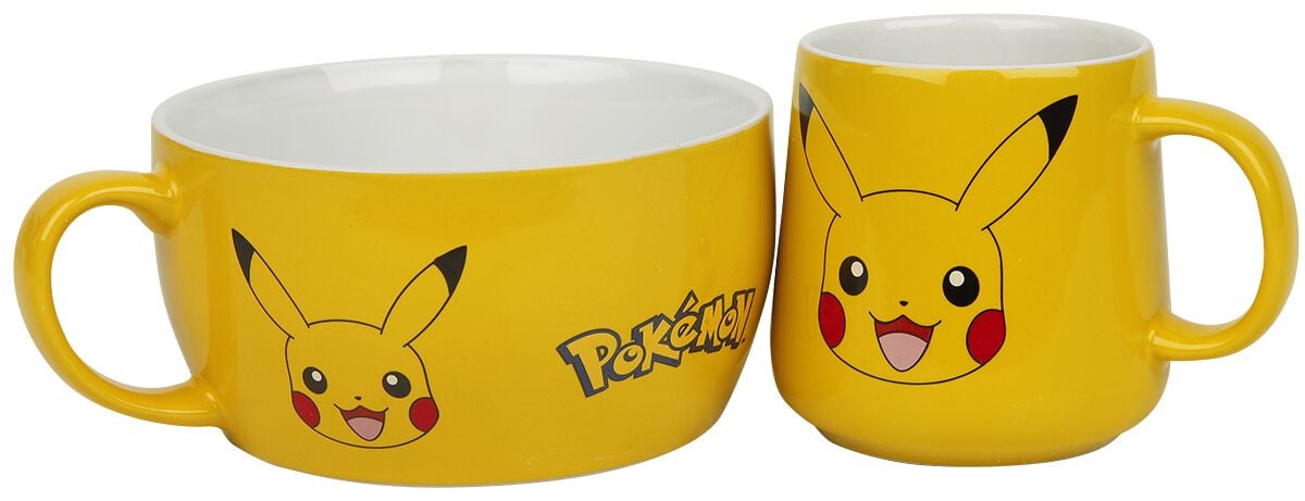 5028486406685 - - POKEMON Breakfast Set Mug + Bowl Pikachu 5028486406685 - - POKEMON Breakfast Set Mug + Bowl Pikachu
