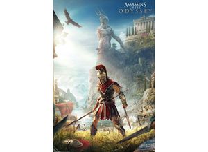 5028486409822 - Grupo Erik - Assassins Creed Odyssey Poster Keyart